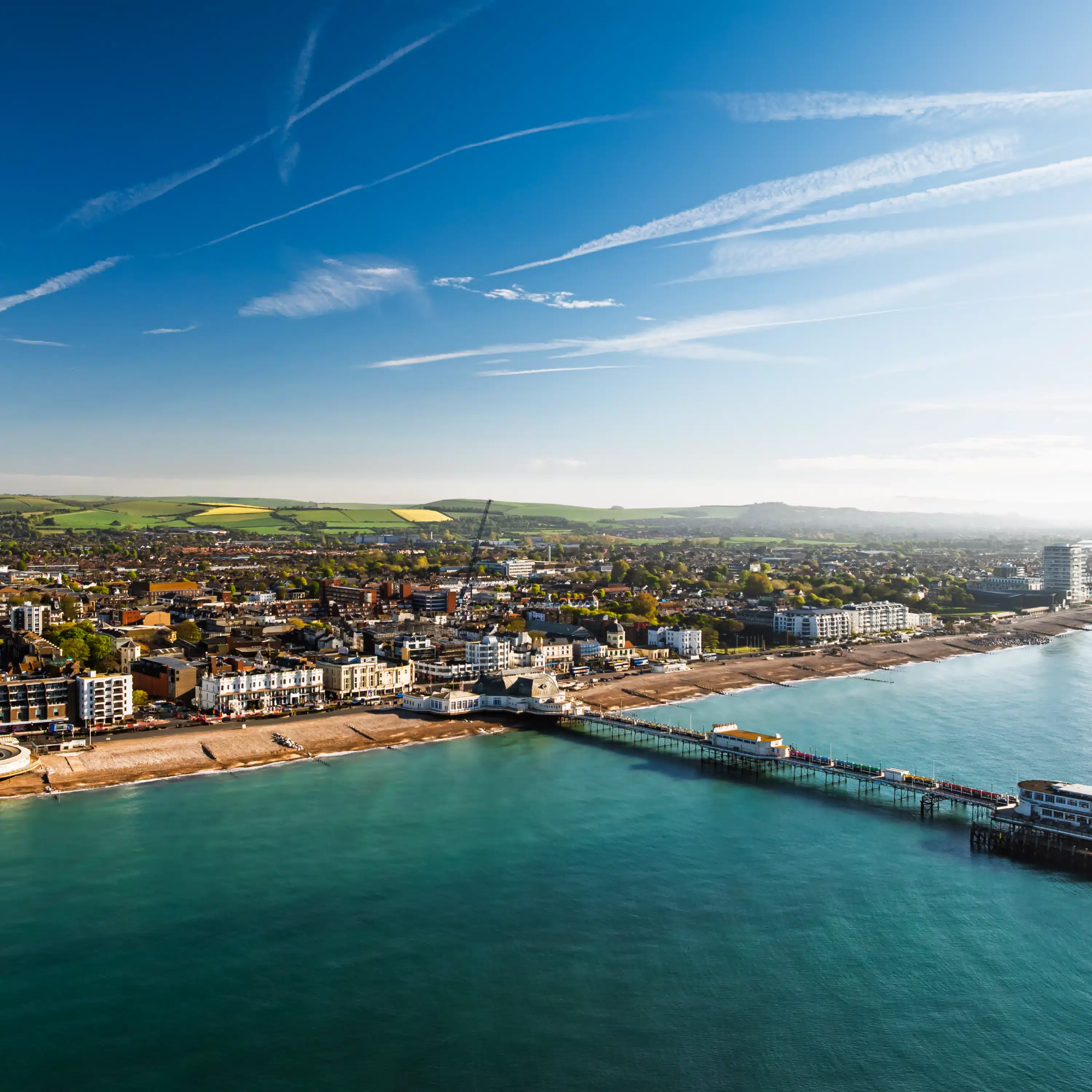 West Sussex coastline