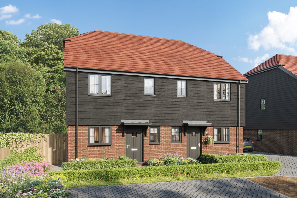 Blenclowe Place new home CGI